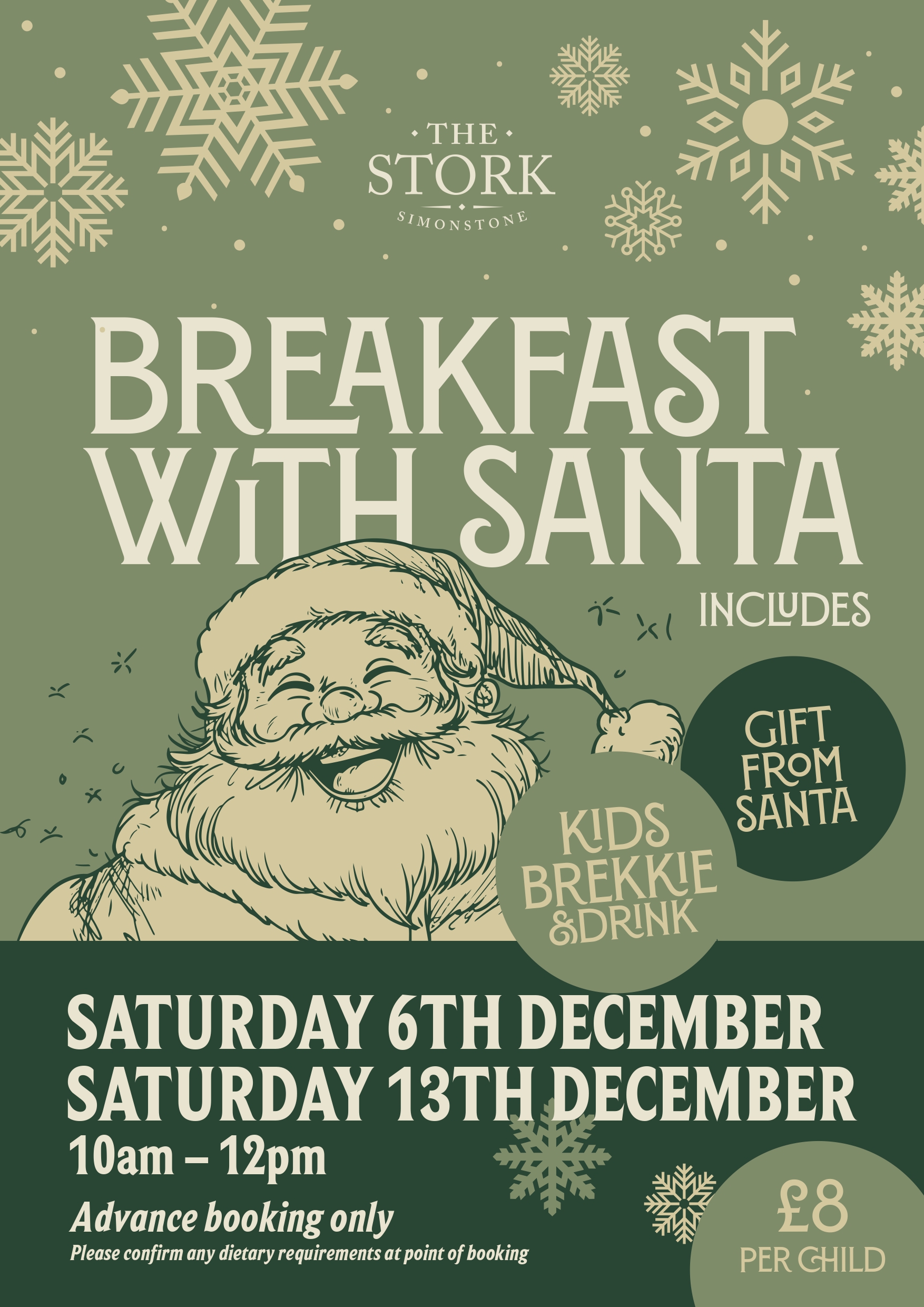 Breakfast with Santa