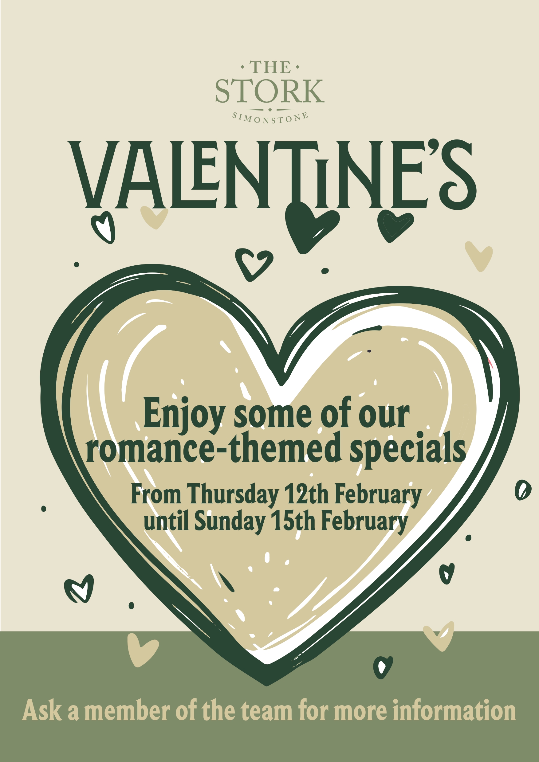 Valentines Specials